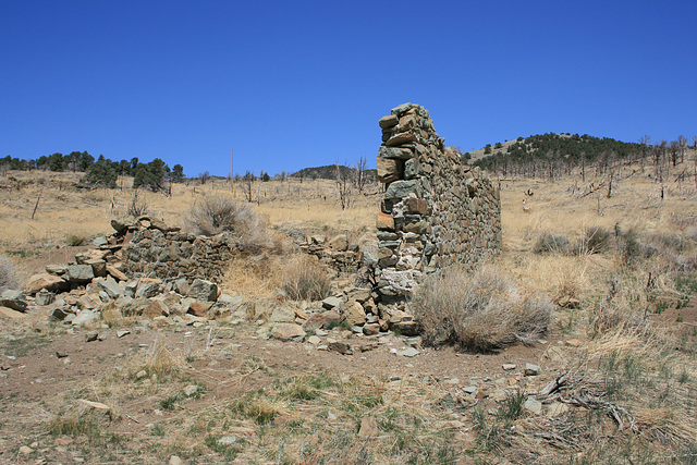 Building, Como, Nevada, USA.