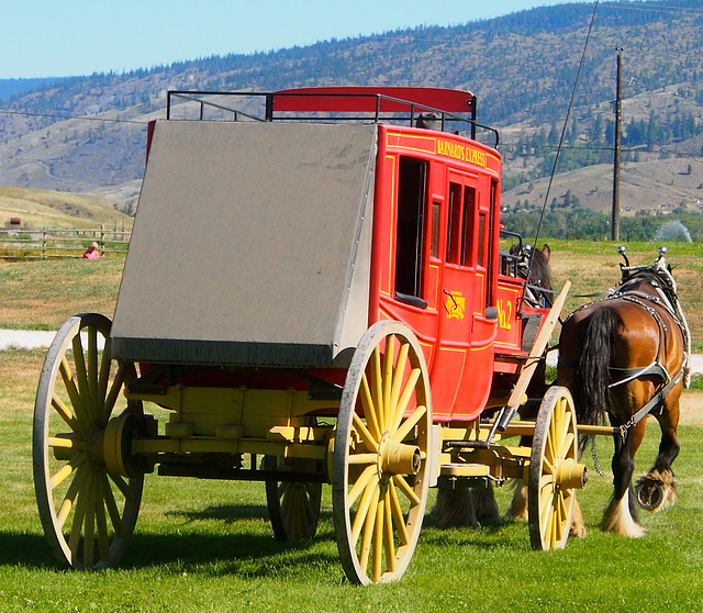 Hat Creek Ranch, British Columbia