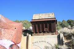 Mill, Como, Nevada, USA.