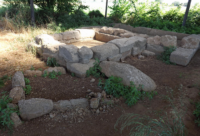 The Heroon of Aeneas at Lavinium, June 2012