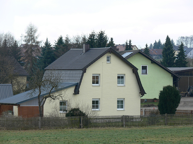 Häuser in der Oberpfalz