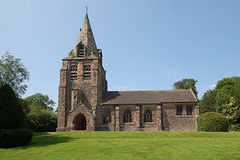 St Chad's Church, Longsdon, Staffordshire