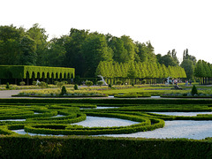 Schloßgarten im Frühling