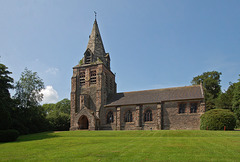 St Chad's Church, Longsdon, Staffordshire