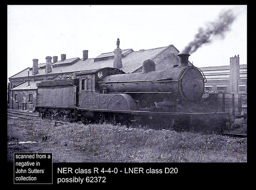 LNER 4-4-0 class D20 BR 62372 possibly