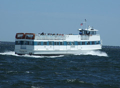 The Ocean Beach Fire Island Ferry at Suzy's Wedding, May 2012