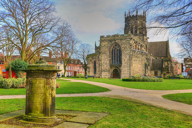 St Mary's, Stafford