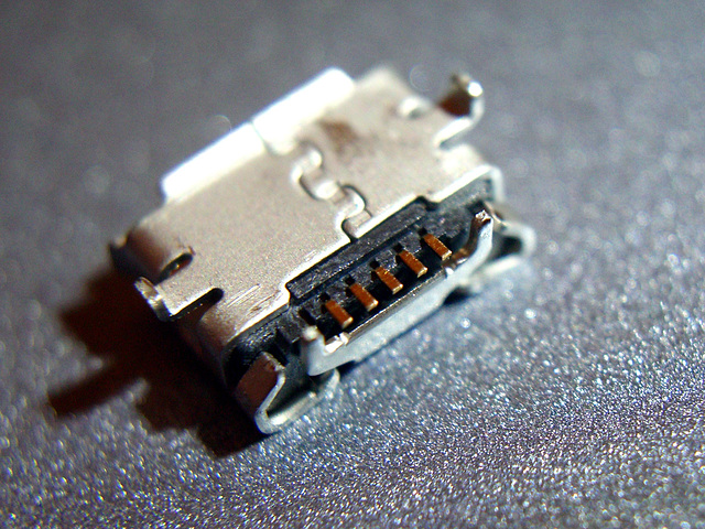 Micro USB socket
