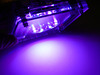 Mood light coaster - purple !