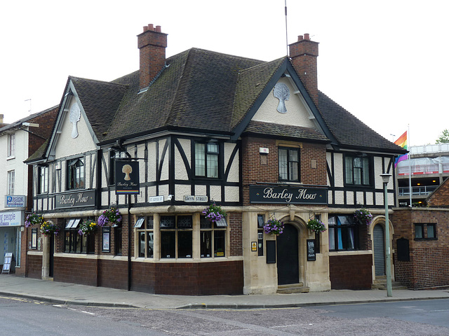 The Barley Mow, Bedford - 5 July 2013