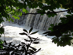 A Weir on the River Goyt