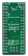Batsocks BreadMate USB Xmega PDI