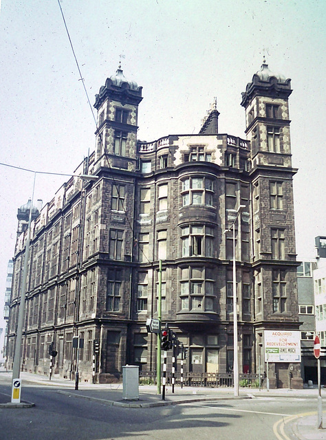 Sailors Home, Liverpool, (Demolished)