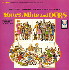 Yours, Mine and Ours soundtrack album