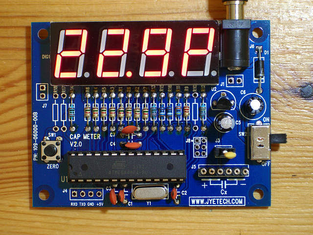 JyeTech cap-meter 22pF