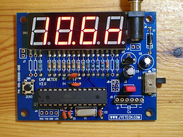 JyeTech cap-meter 10nF