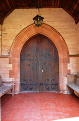 St Chad's Church, Longsdon, Staffordshire