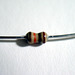 Tiny 1k resistor