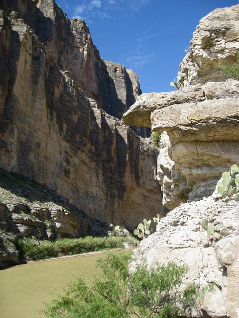 Big Bend NP, Santa Elena Canyon 2654a