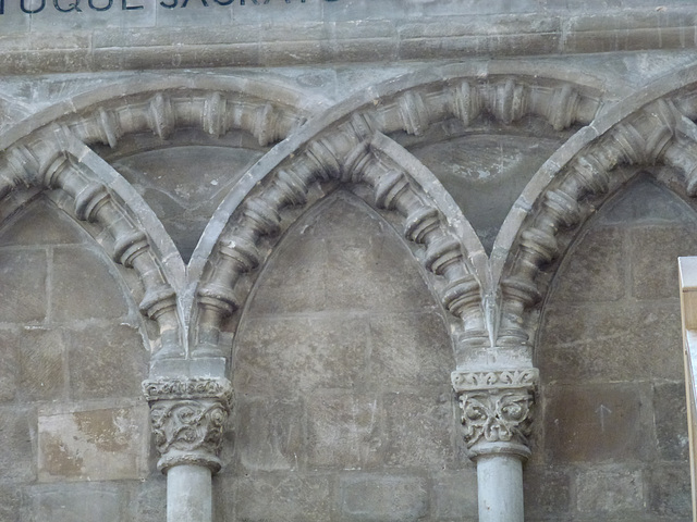 st.albans cathedral, herts.