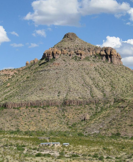 Big Bend NP, Wilson Ranch 2632a