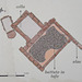 Plan of the so-called Heroon of Aeneas at Lavinium, June 2012