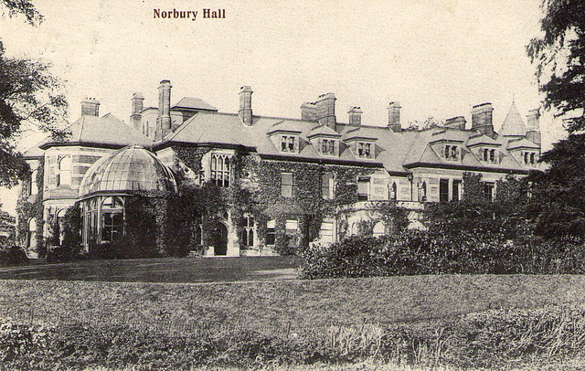 Norbury Hall, Derbyshire