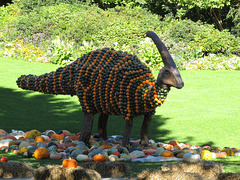 Kürbisausstellung 2011 - Parasaurolophus