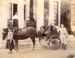 Cragielands House, Dumfrieshire, Scotland, c1891-92