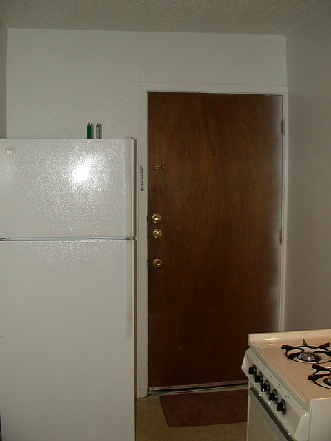 1st apartment - exit