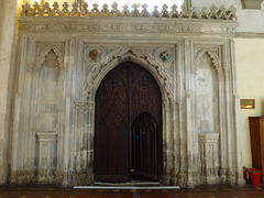 st.albans cathedral, herts.