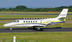 Citation FJET