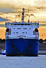 Ferry out of Port