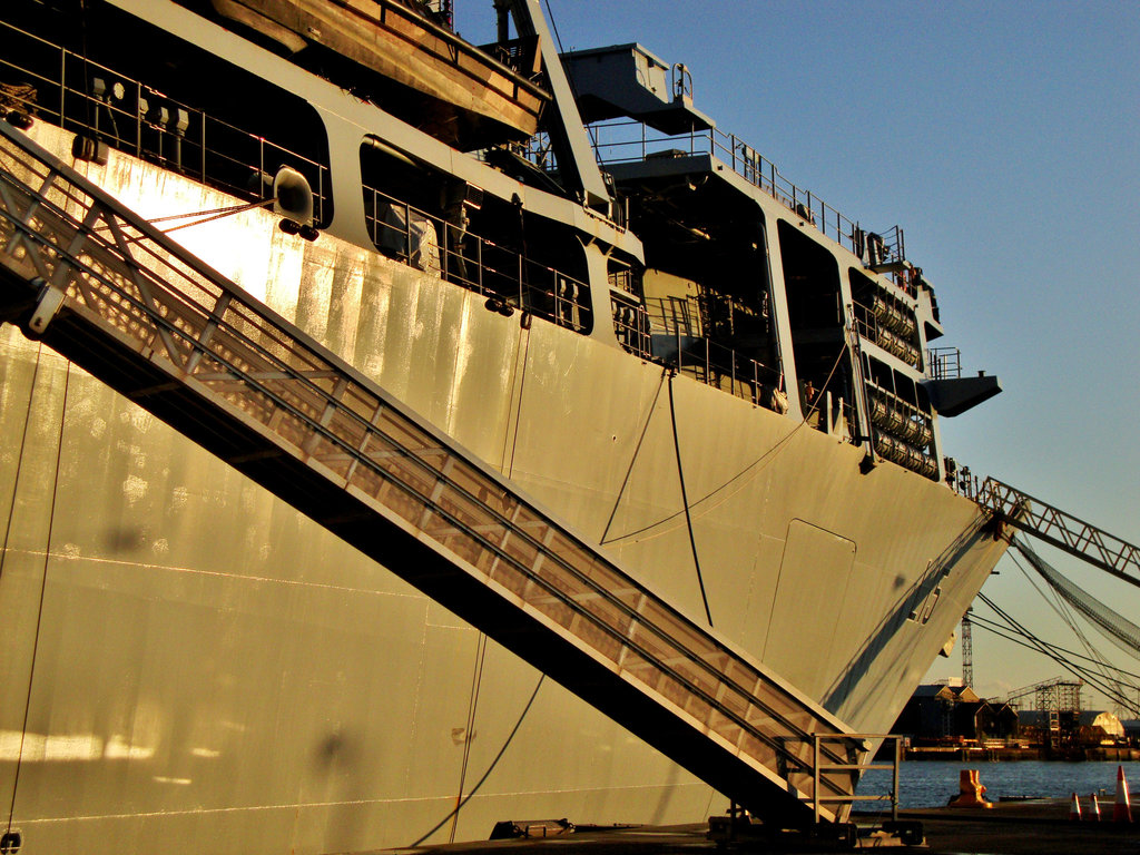 HMS Bulwark flagship of the fleet