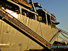 HMS Bulwark flagship of the fleet