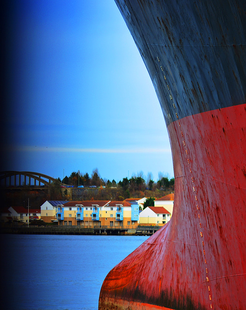 Over the Tyne