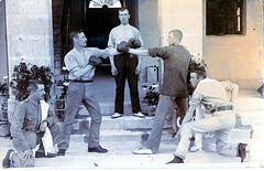 British Army Boxers, North Africa