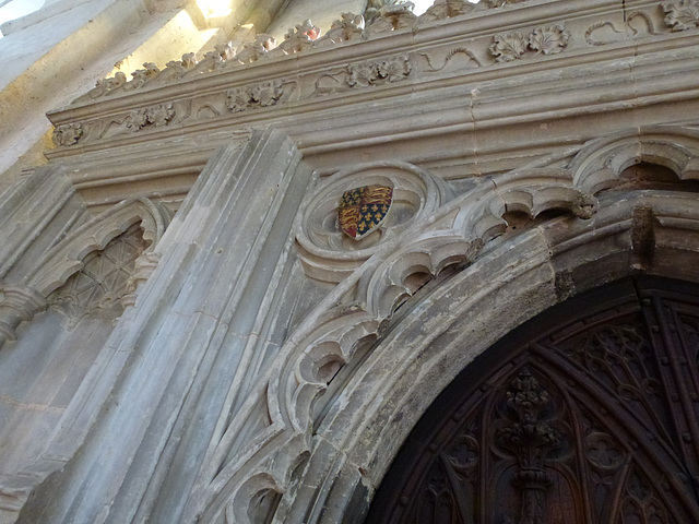 st.albans cathedral, herts.