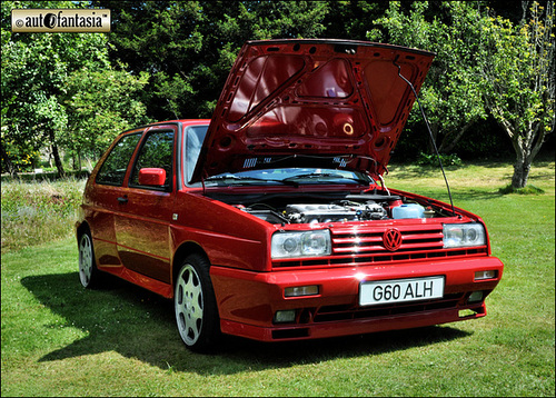 1990 VW Golf Rallye Mk2 - G60 ALH