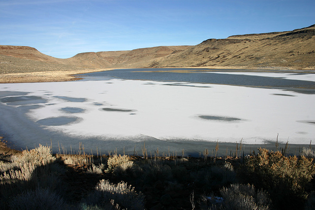 Wall Canyon reservoir