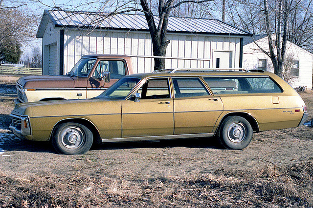 1971 Dodge Polara Station Wagon