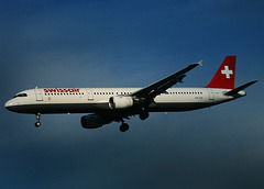 Swissair Airbus A321