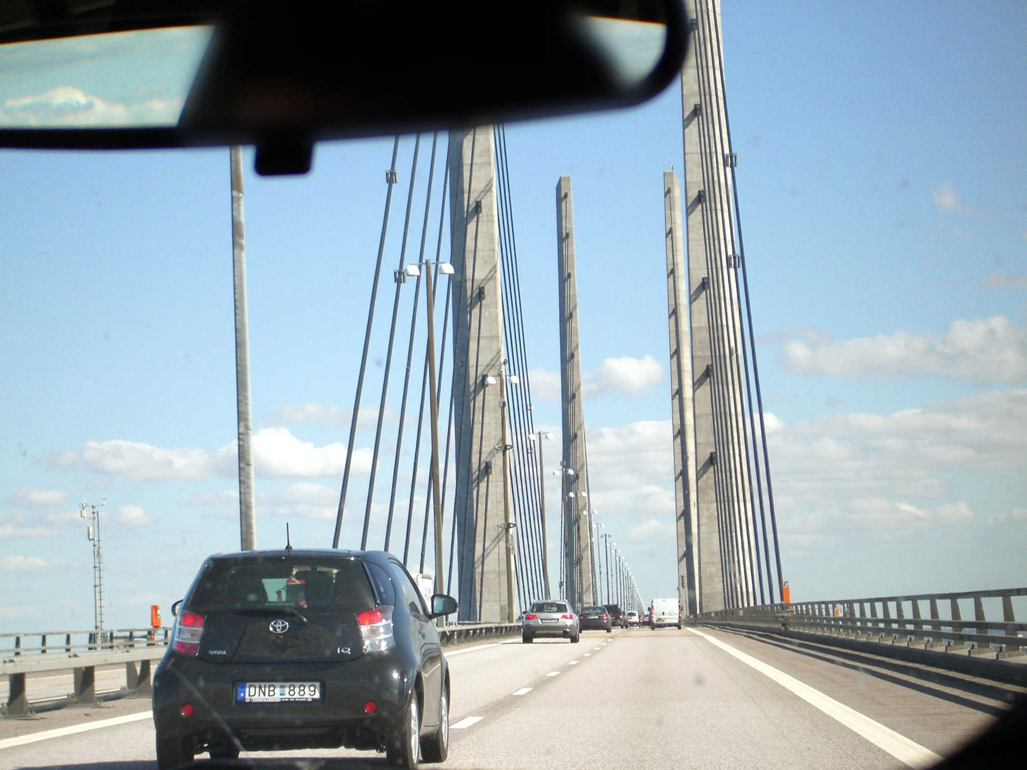 Øresund Bridge to Sweden