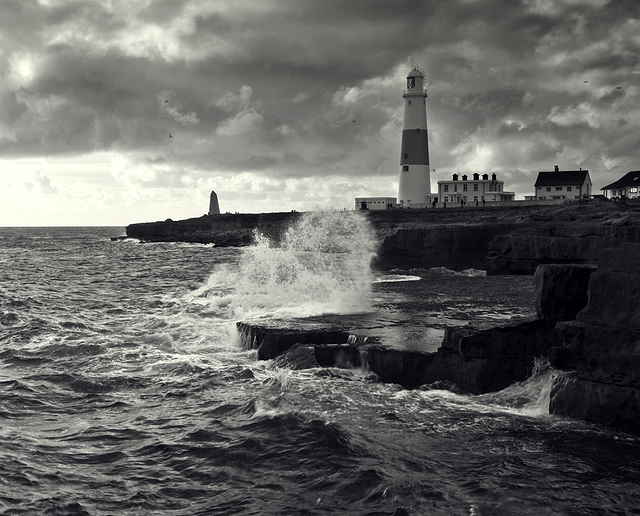 lighthouse Portland Bill