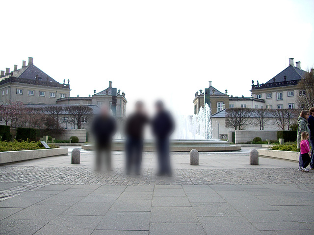 Amalienborg Fountain