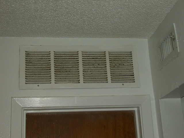 1st apartment - AC intake