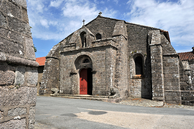 Eglise de Toulx-Sainte-Croix