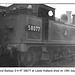 MR 0-4-4T 58077 Leeds Holbeck shed 19.7.1952