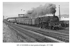 BR 2-10-0 92026 at Abergele 27.7.1966
