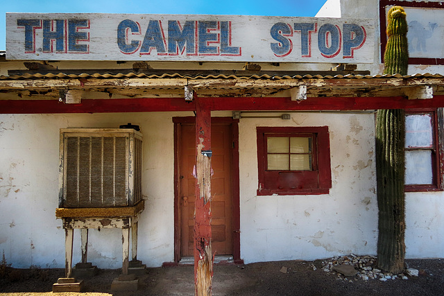 The Camel Stop